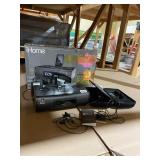 IHOME ZUNE DOCKING STATION, ALARM CLOCK, RADIO,