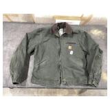 CARHARTT J97 MOS DETROIT JACKET, QUILTED LINING,