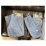 LEVI STRAUSS & CO. DENIM JEANS, VARIOUS CUTS, 505