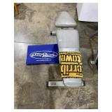 BACK 2 LIFE EXERCISE BENCH, METAL FRAME, PADDED