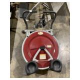 AB CIRCLE PRO EXERCISE MACHINE, METAL FRAME, RED