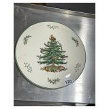SPODE CHRISTMAS TREE PATTERN, LARGE SERVING