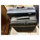 ASSORTED LUGGAGE, INCLUDES DELSEY HARDSHELL