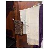 ECHO PAISLEY SCARF, CHINON AZLON AND SILK BLEND,