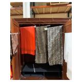 BLOOMIN SCARVES, ASSORTED ANIMAL PRINT PATTERNS,