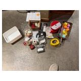 CRAFTING SUPPLIES, INCLUDES PLASTIC BASKET, SURGE