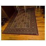 IKEA BY RUTA AREA RUG, TRADITIONAL PATTERN, RED