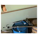 STAINLESS STEEL DRUM PUMP, HAND-OPERATED,