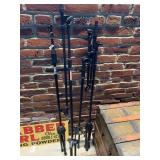 ROK-IT STAGE ACCESSORIES MICROPHONE STANDS,