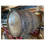 WILD TURKEY DISTILLING CO. OAK BOURBON BARREL,