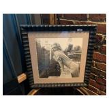 MARILYN MONROE PHOTOGRAPHIC PRINT, BLACK AND