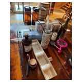 DISTILLATION LAB EQUIPMENT, INCLUDES LALLEMAND