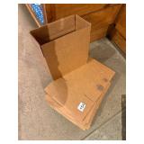 ULINE CORRUGATED CARDBOARD 8X4X4, MODEL S-4245.