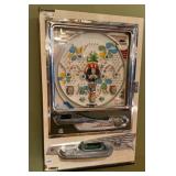 SANKYO PACHINKO MACHINE, VTG JAPANESE PINBALL