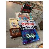 ASSORTED BOARD GAMES, INCLUDES DEXTER,