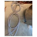 CLEAR REINFORCED VINYL TUBING, FLEXIBLE,