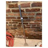 STAINLESS STEEL MASH PADDLE, LONG HANDLE, FLAT