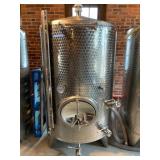 STAINLESS STEEL FERMENTATION TANK, DIMPLED