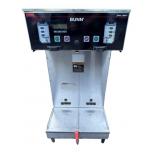 BUNN DUAL DBC COMMERCIAL COFFEE BREWER, STAINLESS