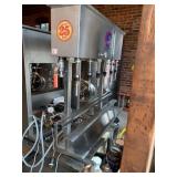 GEBHARDT STAINLESS STEEL BOTTLE FILLER,