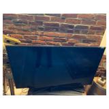 SAMSUNG FLAT SCREEN TELEVISION, BLACK FRAME, HDMI
