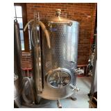 LETINA STAINLESS STEEL FERMENTATION TANK, 2016,