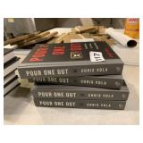 POUR ONE OUT BY CHRIS VOLA, HARDCOVER COCKTAIL