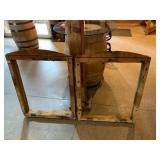 RUSTIC WOODEN FRAMES, RECLAIMED TIMBER