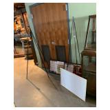 DISPLAY EASELS, WHITEBOARD, FRAMED KINGFLY