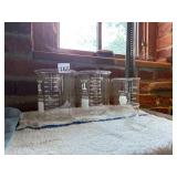 KARTER SCIENTIFIC BORO 3.3 GLASS BEAKERS,
