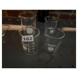 EISCO LABGLASS BOROSILICATE GLASS BEAKERS, 250ML