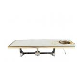 COMMERCIAL STAINLESS STEEL WALL-MOUNTED FOLDING