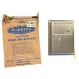 NEW BOBRICK B-354 STAINLESS STEEL RECESSED NAPKIN
