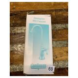 TOMLINSON DESIGNER RO FAUCET, CHROME FINISH,
