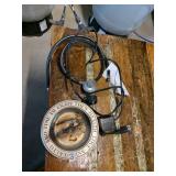 METAL BOWL W/ ENGRAVED TEXT, TETRA SUBMERSIBLE