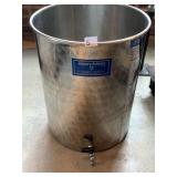 MARCHISIO STAINLESS STEEL FERMENTATION TANK,
