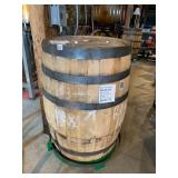 MGPI OF INDIANA AMERICAN OAK RYE WHISKEY BARREL,