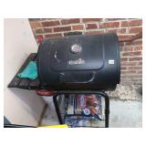 CHAR-BROIL PELLET GRILL, BARREL STYLE, LID