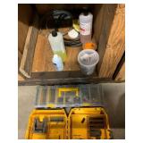DEWALT RAPID LOAD DRILL BIT CASE, PLASTIC