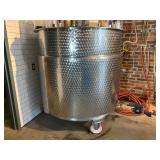 MULLER GMBH STAINLESS STEEL INDUSTRIAL TANK,