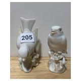 ARDALT PORCELAIN BIRD FIGURINES, SWALLOW AND