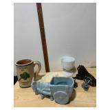 ADAMS TITIAN WARE PLATE, ST. PATRICK