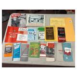 ASSORTED INFORMATIONAL PAMPHLETS, MACARTHUR REAL