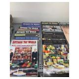 ANTIQUE TOY WORLD MAGAZINES, ASSORTED ISSUES,