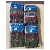 JOCKEY BOYS CLASSIC WOVEN BOXERS, SIZE XL,