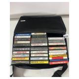 CASSETTE TAPE COLLECTION, MUSIC AND SPOKEN WORD,