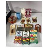 ASSORTED HOME FRAGRANCE ITEMS, GLADE PLUG INS