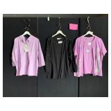 QUACKER FACTORY AND DENIM & CO TOPS, EMBELLISHED,