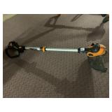 WORX 20V MAX LITHIUM STRING TRIMMER, MODEL WG163,