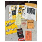 KOPPERS AND AURAND INDUSTRIAL PRODUCT LITERATURE,